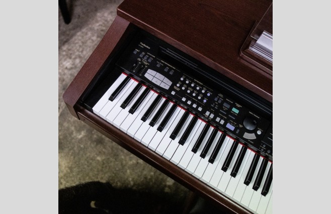 Technics SX-PR804 Satin Mahogany Digital Piano, Used - Complete Package (SN:KNBLBA0010) - Image 6